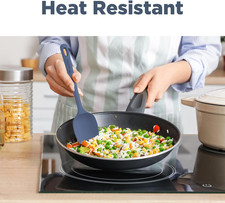 5-Piece Professional Silicone Spatula Set, Heat Resistant up to 600�F