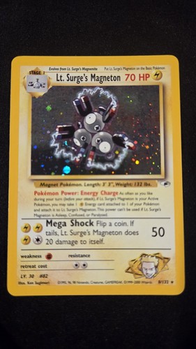 Lt. Surge's Magneton — Gym Heroes
