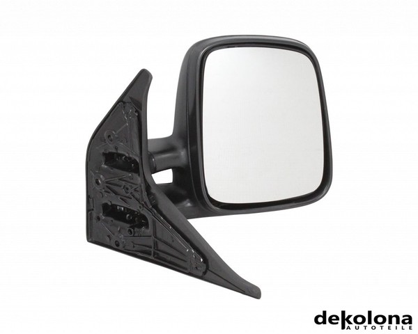 AußEnspiegel FüR VW Transporter Kasten Bus Chrom Rechts 90-03-image