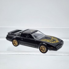 Greenlight GL loose 1987 Pontiac Firebird Formula 350 Black 3rd gen fbody 1/64