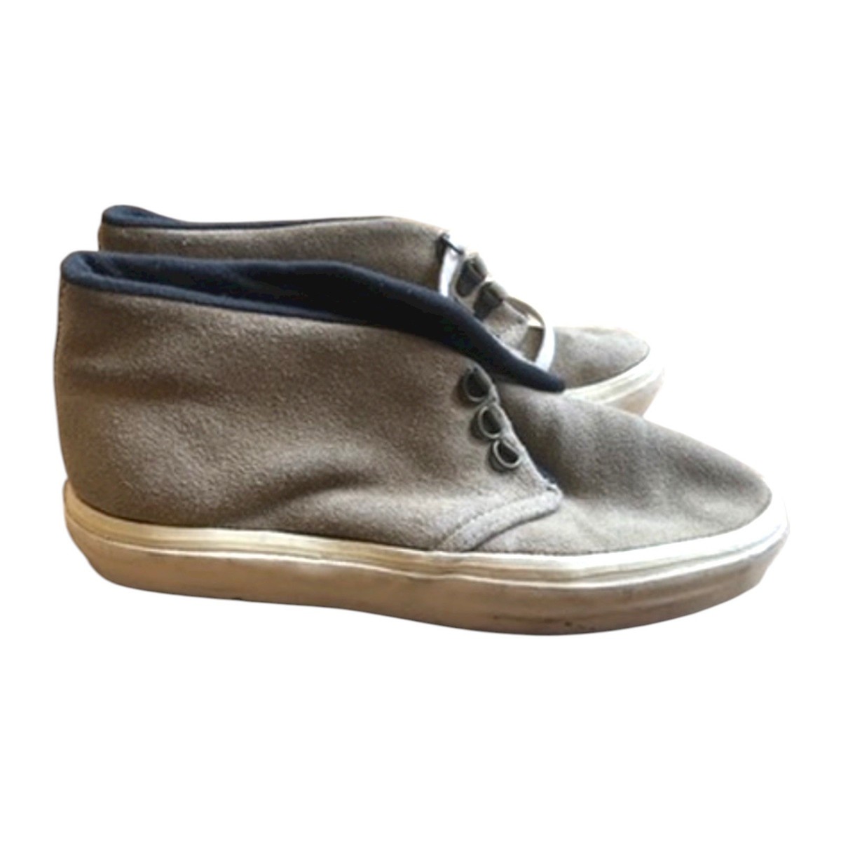 Vintage Vans Chukka Boot – Made in USA 1980s Suede Skate Surf Era 