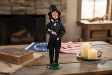 Primitive Byers Choice Historical Abraham Lincoln 564 Caroler