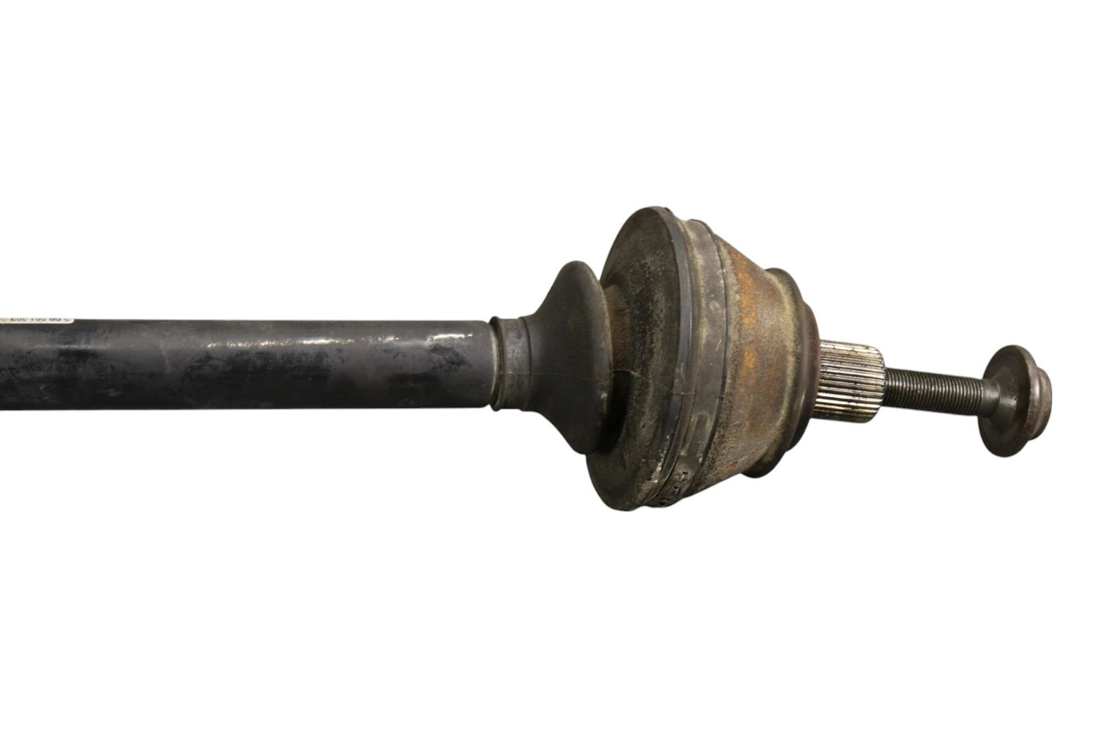 03-13 Bentley Continental GT Rear Right Passenger Side Axle Shaft Driveshaft Oem