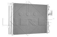 NRF Kondensator Klimaanlage 350021 FüR KIA Sorento XM Aluminium 2 SUV Crdi 4WD