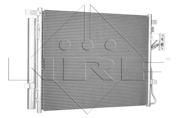 NRF Kondensator Klimaanlage 350021 FüR KIA Sorento XM Aluminium 2 SUV Crdi 4WD-image