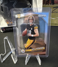 Panini Donruss Prizm Absolute Will Howard Rookie Card Lot Steelers NFL 4 Cards