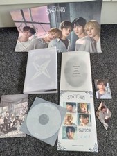 TXT Sanctuary The Star Chapter Savior CD Book Poster Korean Tomorrow X Together 