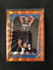 2021-22 Panini Donruss Jalen Suggs Holo Orange Laser Rated Rookie #229