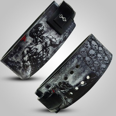 Skull Berserk Weightlifting Belt SBD Anime Lifting Belt