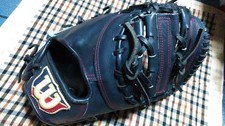 Gant de baseball Wilson Dark Navy 11,5 du Japon vintage THE Wannabe HERO