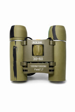 Fernglas Ferngläser Feldstecher Jagdfernglas Binocular 30 x 60 Armyfarbe