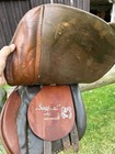 Stubben Siegfried English Saddle 18” — photo 9