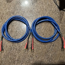 8? pr Cardas Audio Quadlink Five-Series Lc-bal speaker wire, banana to spade lug
