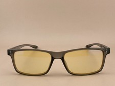 GUNNAR Gaming Eyeglasses Vertex - Smoke / Blue Light 55-16-133