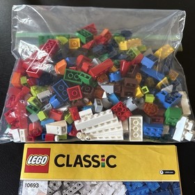 LEGO CLASSIC: Creative Supplement (10693) 303 Pieces Ages 4+ Lego Tool Included