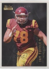2021 Wild Card MATTE Silver Jay Tufele #MBC-57 Rookie RC 9pa. rookie card picture