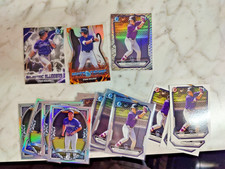 2026 bowman baseball ethan holiday  lot = base, inserts ,16 cards total