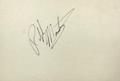 RALPH MACCHIO Signed Autographed 4x6 INDEX CARD The Karate Kid The Outsiders - Picture 4 of 6
