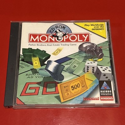 Monopoly (PC, 1995)   Very Rare / Hard to Find   Case & Disc Only