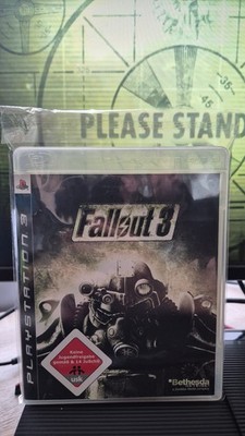 PS3 Fallout 3 | OVP, CIB, PAL, Deutsch, getestet