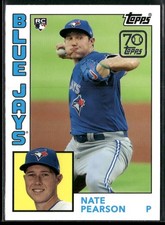 2021 Topps Nate Pearson 70YT-34 70 Years of Topps Baseball (Series 2)