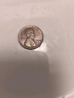 1945 S Wheat Penny,L Very Close To The Rim Very Rear+9 random mint sport card. — photo 3