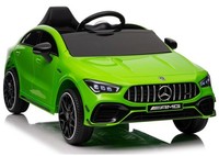 Mercedes CLA45S Amg Kinder Elektroauto 4X4 Eva Leder Sitz Fernbedienung Led