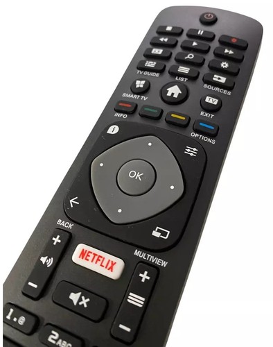 Replacement For Philips Remote Control For 50PUS6162/12 50PUS6162 50" UHD Sma... - Picture 3 of 3