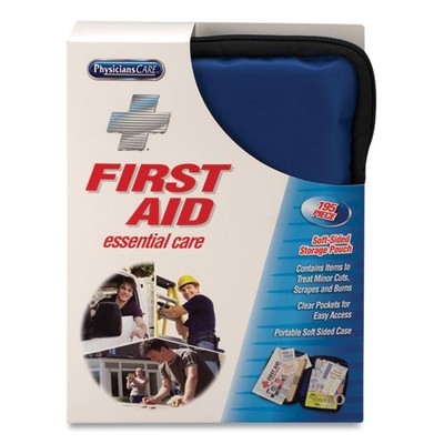 PhysiciansCare Soft-Sided First Aid Kit for up to 25 People, 195 Pieces