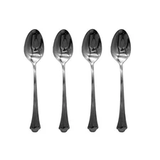 Gorham Nouveau 18/8 Stainless Steel 6 1/4 Teaspoon (Set of Four)