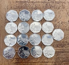 Paddington Bear at the Tower of London 2019 Coin, 50p, Circulated