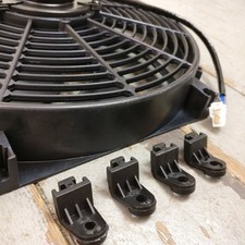 1961 Ford Falcon 14 Inch Super Duty Radiator Fan Cooling 2122cfm 12v Gpi Slim
