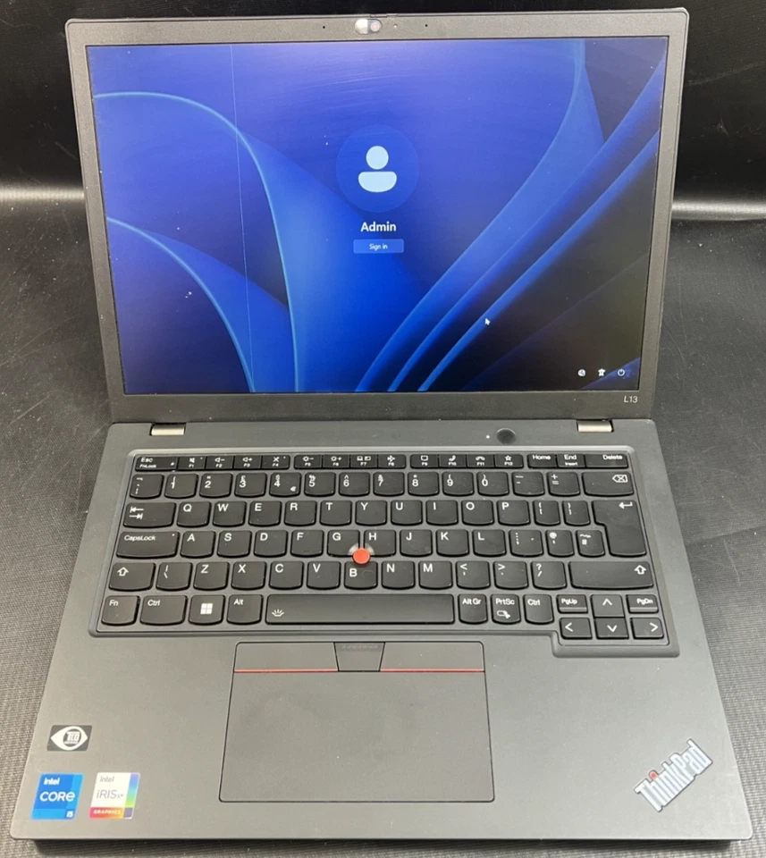 Lenovo ThinkPad L13 G3 · i5-1235U · 8GB · 256GB, photo 1 of 4