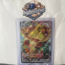 Pokémon TCG Spada e Scudo Stella Nera Promo Holo Card Meowth VMAX SWSH005