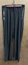 Women s Scrub Pants 29 Inch Waist 29 inch inseam. 2 zip pocket Black Size Medium