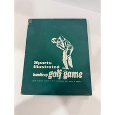 Sports Illustrated Handicap Golf Game Vintage Board Game