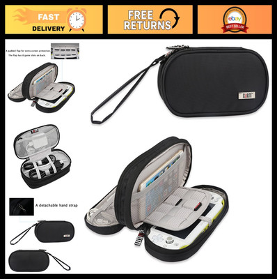 Double Compartment Storage Case for PS Vita PSP - Portable Travel Organizer Bag,