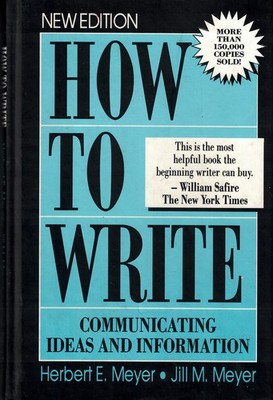 How to Write Communicating Ideas and Info