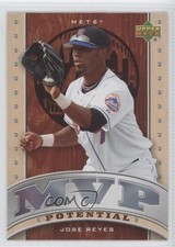 2007 Upper Deck MVP Potential Jose Reyes #MVP33 0b3