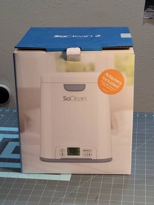 SoClean 2 Cleaning Machine SC1200 W/ Hose and AC Adapter Tested Works