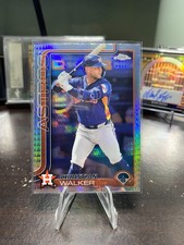 2025 Topps Chrome - Christian Walker #279 Prism Refractor