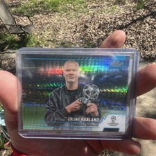 Topps Stadium Club Chrome UCL Erling Haaland Borussia Dortmund #46