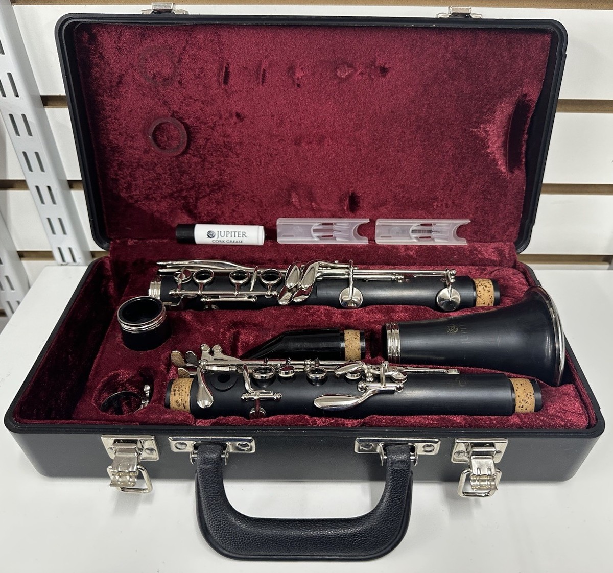 Jupiter JCL 710 Student Bb Clarinet with JUPITER Case | eBay