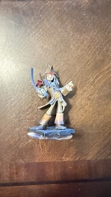 Captain Jack Sparrow Disney Infinity 1.0 Pirates of the Caribbean Game Figure 