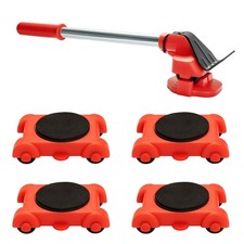 Furniture Lifter Heavy Furniture Mover Set with 4  Rotatable Moving Wheels