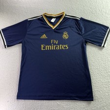 vintage adidas real madrid 90s traning jersey size L