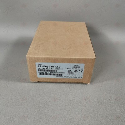Nidec CI-Keypad LCD 82500000000000 NEU OVP