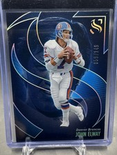 John Elway 2025 Panini Silhouette 059/149 #54 Denver Broncos