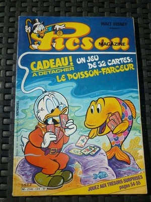 PICSOU Magazin Nr. 134 / EDI-MONDE-S.N.E.F. 04-1983