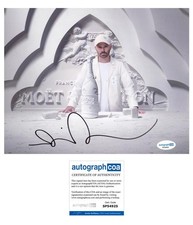 Daniel Arsham "Future Relics" AUTOGRAPH Signed Sculptor Artist 8x10 Photo B ACOA